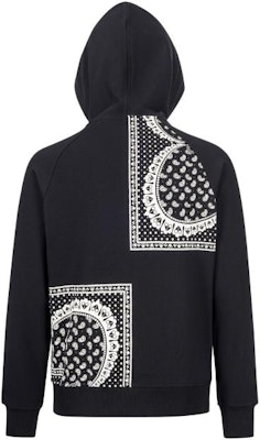 Moose Knuckles抽象图案印花运动衫 黑色 M13MS629 Lookbook Moose Knuckles抽象图案印花运动衫 黑色 M13MS629