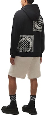 Moose Knuckles抽象图案印花运动衫 黑色 M13MS629 Purchase Moose Knuckles抽象图案印花运动衫 黑色 M13MS629