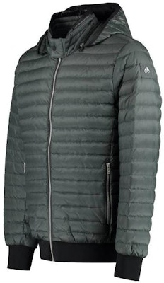 Moose Knuckles Air Down SS23 Jaket Puffer Berpenutup Quilted Abu-Abu M13MB001-111 Shop Moose Knuckles Air Down SS23 Jaket Puffer Berpenutup Quilted Abu-Abu M13MB001-111