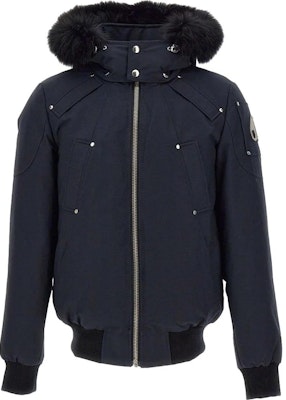 Moose Knuckles Ballistic Jaket Puff Slim Fit Bulu Hoodie Navy/Hitam Unisex MK2000MB-402 Buy Moose Knuckles Ballistic Jaket Puff Slim Fit Bulu Hoodie Navy/Hitam Unisex MK2000MB-402