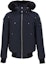 Buy Moose Knuckles Ballistic Jaket Puff Slim Fit Bulu Hoodie Navy/Hitam Unisex MK2000MB-402