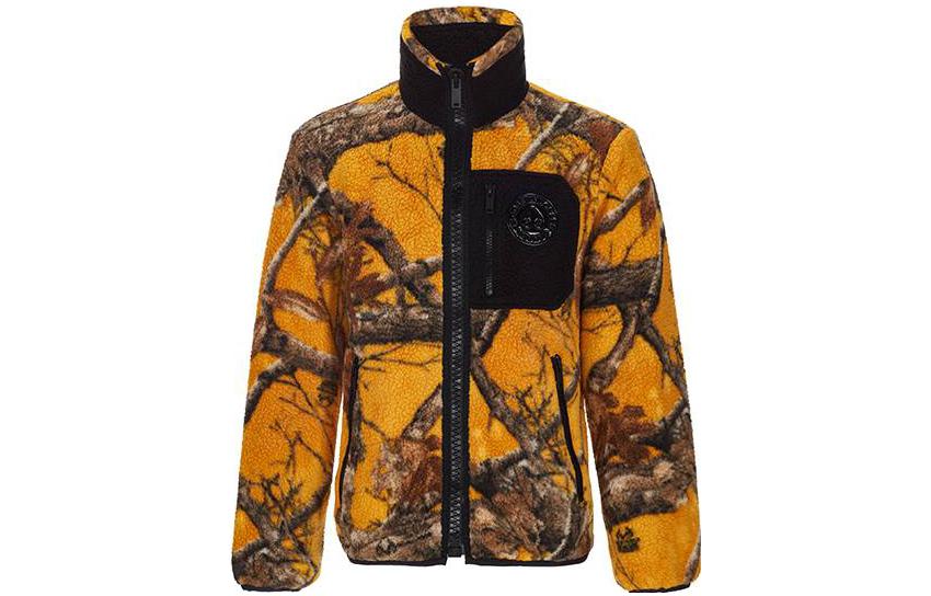 Moose Knuckles Camo Logo Full-Zip Jacket M32MS686PM