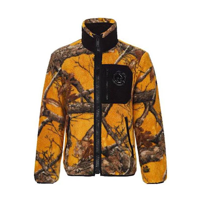 Moose Knuckles Camo Logo Full-Zip Jacket M32MS686PM