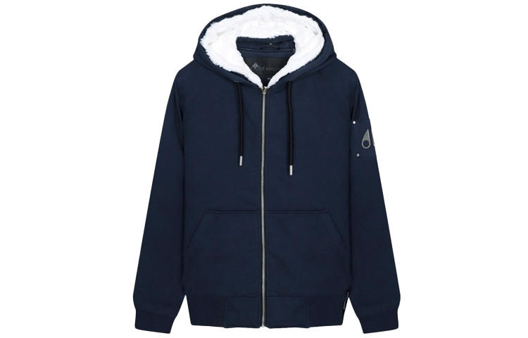 Moose Knuckles Classic Bunny FW21 Detachable Hood Jacket Blue/White Unisex M31MS600-349