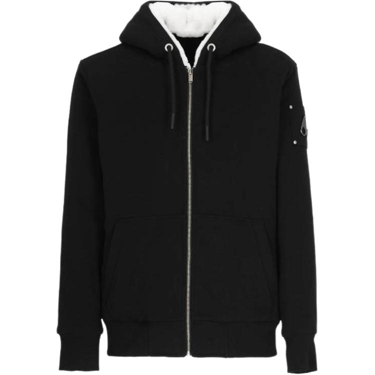 Moose Knuckles Classic Bunny Solid Hoodie Zip Jacket M32MS600-324