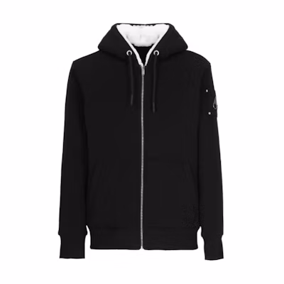 Moose Knuckles Classic Bunny Solid Hoodie Zip Jacket M32MS600-324