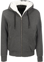 Moose Knuckles Classic Bunny Solid Zip Hoodie Jacket Unisex - Gray M32MS600210 Moose Knuckles Classic Bunny Solid Zip Hoodie Jacket Unisex - Gray M32MS600210