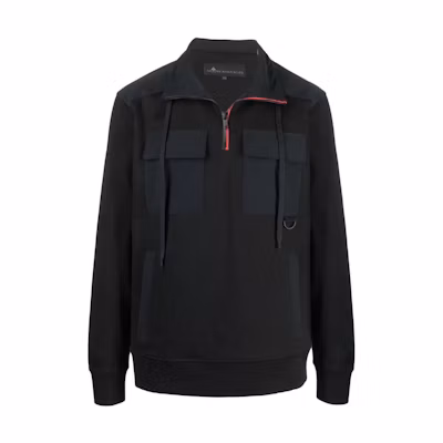 Moose Knuckles Colorblock Pocket Collar Jacket M12MS629292292