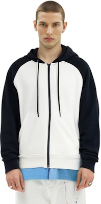 ムースナックルズ カラーブロック ジップフーディー ユニセックス ブラック. M13MS611H Details for ムースナックルズ カラーブロック ジップフーディー ユニセックス ブラック. M13MS611H