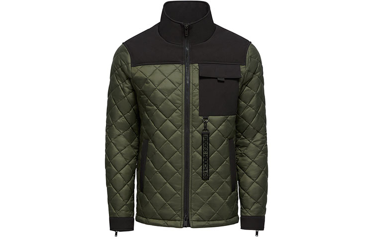 Moose Knuckles Descendents JKT SS22 Lightweight Jacket Olive Green M11MJ146