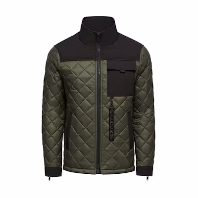 Moose Knuckles Descendents JKT SS22 Lightweight Jacket Olive Green M11MJ146
