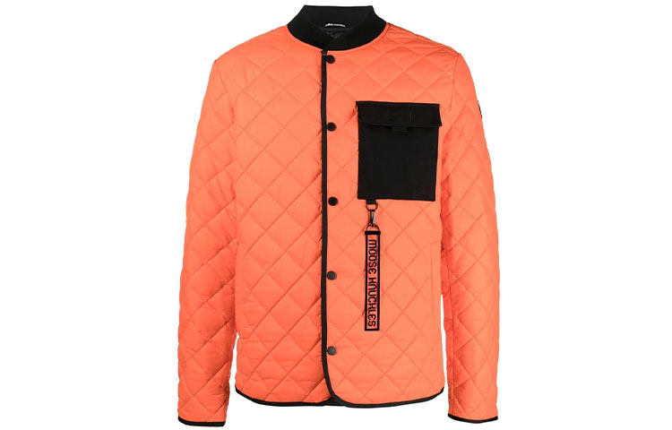 Moose Knuckles Fall Out Solid Jacket Yellow Mens M11MJ112-189