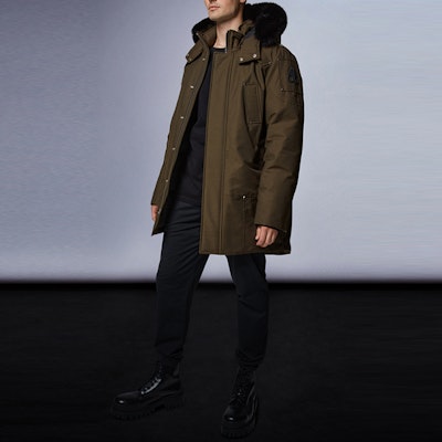 무스너클 FW19 스털링 아미그린 파카 유니섹스 다운 자켓 퍼 트림. MK4661MP-775 Shop 무스너클 FW19 스털링 아미그린 파카 유니섹스 다운 자켓 퍼 트림. MK4661MP-775