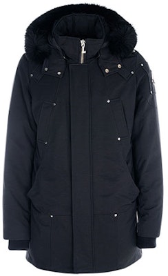 Moose Knuckles 2019秋冬款黑色带毛边羽绒服 男女款 MK4661MP-291 Buy Moose Knuckles 2019秋冬款黑色带毛边羽绒服 男女款 MK4661MP-291