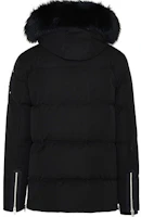 Lookbook Moose Knuckles FW21 黑色連帽羽絨外套 M31MJ178-291