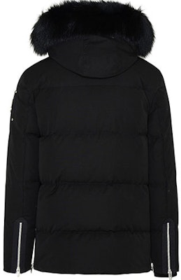 Moose Knuckles FW21 Jaket Puffer Hitam dengan Hood M31MJ178-291 Lookbook Moose Knuckles FW21 Jaket Puffer Hitam dengan Hood M31MJ178-291