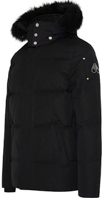 Moose Knuckles FW21 Jaket Puffer Hitam dengan Hood M31MJ178-291 Shop Moose Knuckles FW21 Jaket Puffer Hitam dengan Hood M31MJ178-291