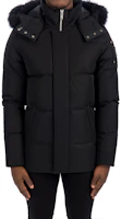 Purchase Moose Knuckles FW21 黑色連帽羽絨外套 M31MJ178-291