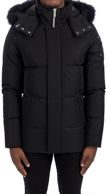 Moose Knuckles FW21 Jaket Puffer Hitam dengan Hood M31MJ178-291 Purchase Moose Knuckles FW21 Jaket Puffer Hitam dengan Hood M31MJ178-291