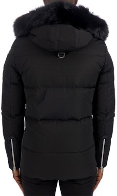 Moose Knuckles FW21 Jaket Puffer Hitam dengan Hood M31MJ178-291 Sizing Moose Knuckles FW21 Jaket Puffer Hitam dengan Hood M31MJ178-291