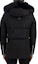 Sizing Moose Knuckles FW21 Jaket Puffer Hitam dengan Hood M31MJ178-291