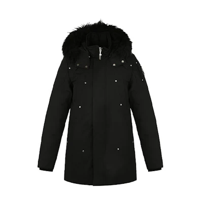 Moose Knuckles FW21 Long Sleeve Down Jacket with Logo. MK8509MSP
