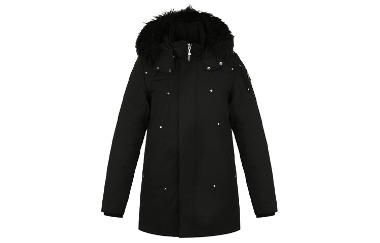 Moose Knuckles FW21  Long Sleeve Down Jacket with Logo. MK8509MSP 圖 2