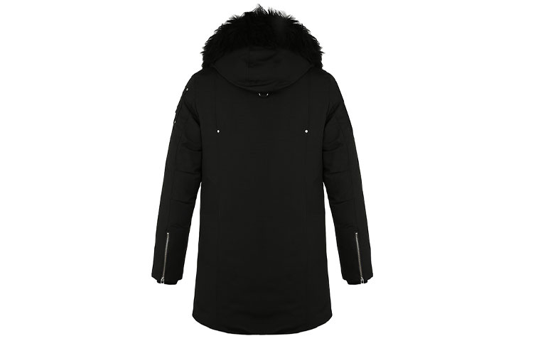 Moose Knuckles FW21  Long Sleeve Down Jacket with Logo. MK8509MSP 圖 3