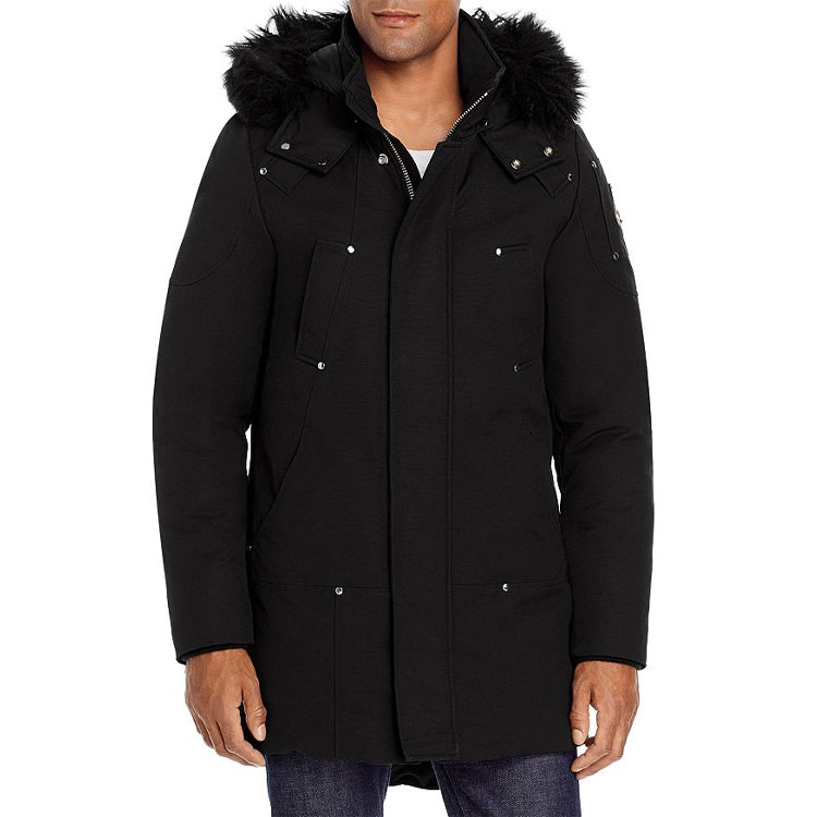 Moose Knuckles FW21  Long Sleeve Down Jacket with Logo. MK8509MSP 圖 5