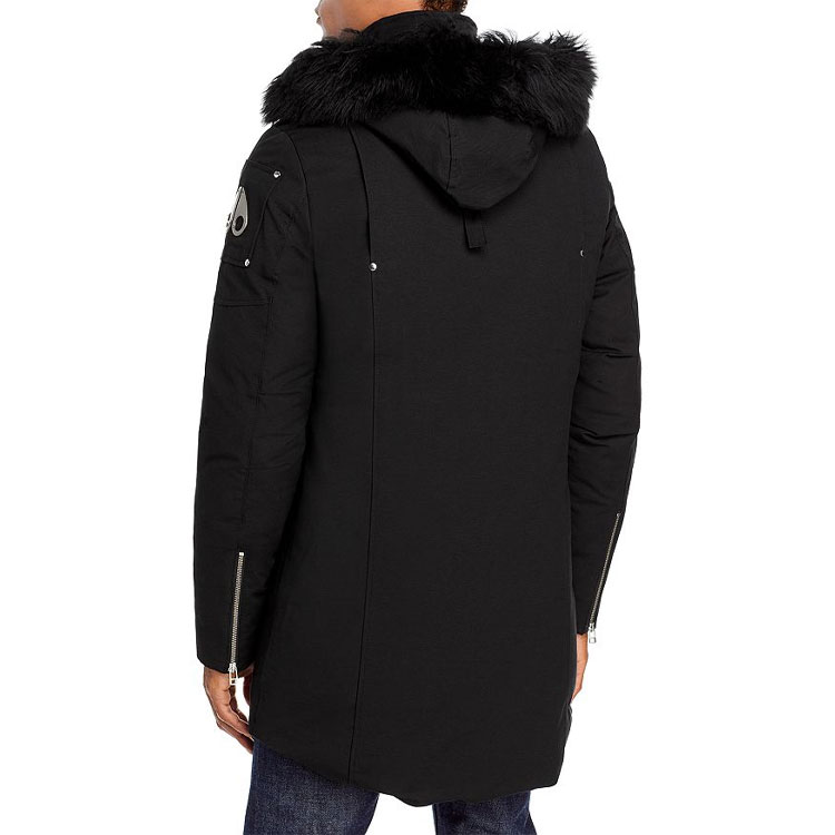 Moose Knuckles FW21  Long Sleeve Down Jacket with Logo. MK8509MSP 圖 6