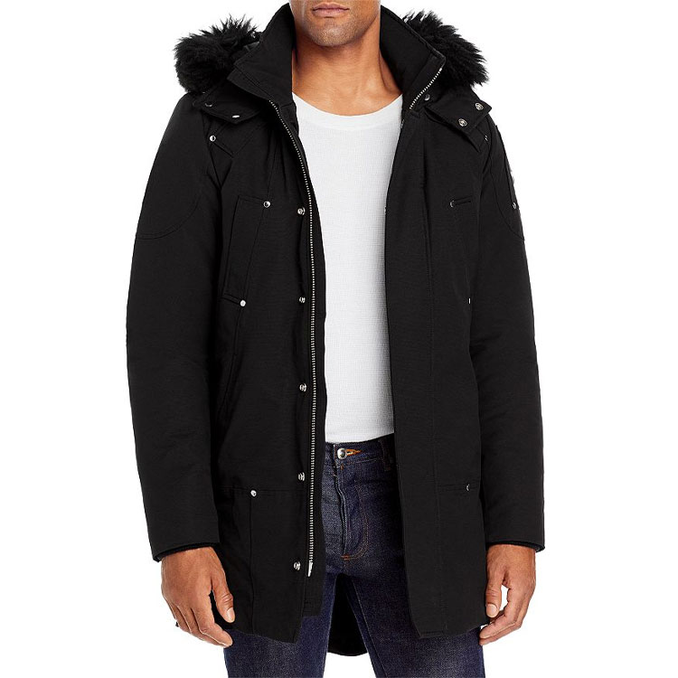 Moose Knuckles FW21  Long Sleeve Down Jacket with Logo. MK8509MSP 圖 7