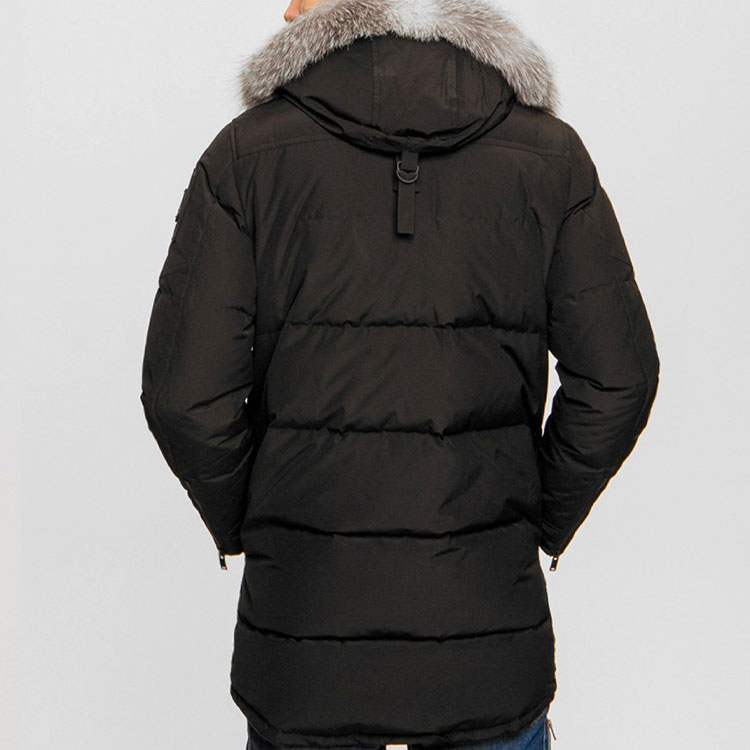 Purchase 무스너클 FW21 빅 릿지 로고 다운 파카 재킷 유니섹스. M39MP210-310