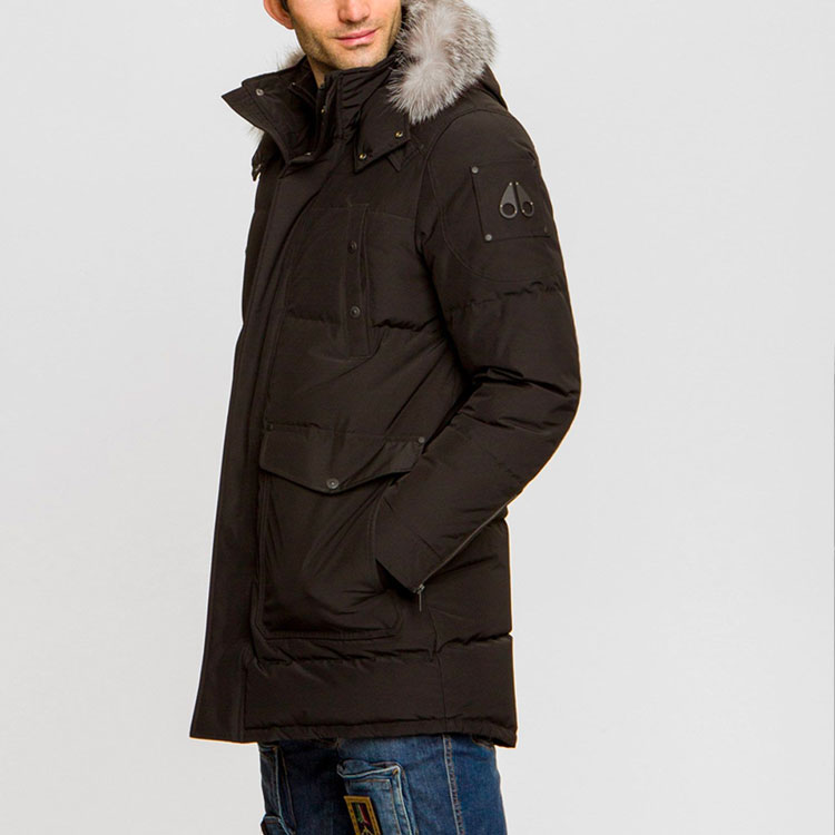 Details for 무스너클 FW21 빅 릿지 로고 다운 파카 재킷 유니섹스. M39MP210-310