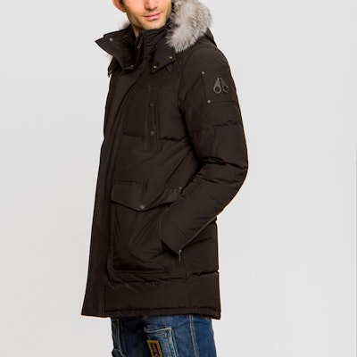 무스너클 FW21 빅 릿지 로고 다운 파카 재킷 유니섹스. M39MP210-310 Details for 무스너클 FW21 빅 릿지 로고 다운 파카 재킷 유니섹스. M39MP210-310