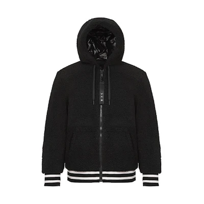Moose Knuckles FW21 Fleece Lined Jacket Unisex Black Winter Outerwear M31MS667-292