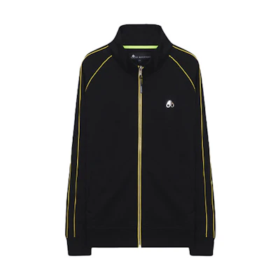 Moose Knuckles FW21 Scissor Logo Stand Collar Zip Jacket for Men. M31MS620-292