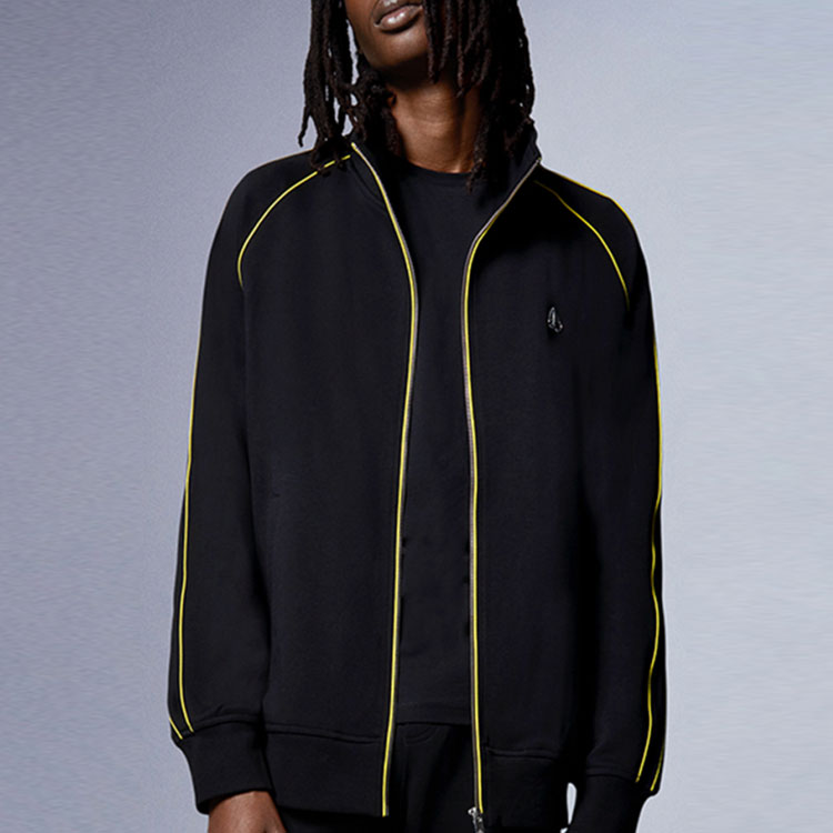 Shop ムースナックルズ FW21 シザーロゴ スタンドカラージップジャケット メンズ M31MS620-292