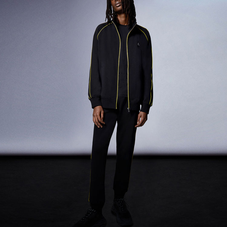 Purchase ムースナックルズ FW21 シザーロゴ スタンドカラージップジャケット メンズ M31MS620-292