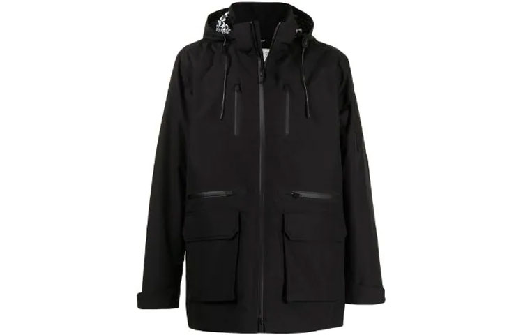 Moose Knuckles FW21 Small Scissors Hooded Long-Sleeve Jacket M11MJ102-292