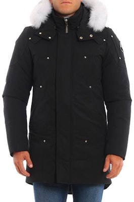 Moose Knuckles FW21 Stirling黑色羽绒服男女防风保暖滑雪外套. MK4661MP-290 Lookbook Moose Knuckles FW21 Stirling黑色羽绒服男女防风保暖滑雪外套. MK4661MP-290