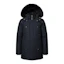 Buy Moose Knuckles FW21 Stirling Navy Unisex Long Down Jacket for Ski Season. MK4661MP-402