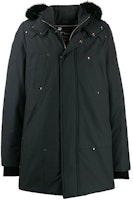 Moose Knuckles FW21 Stirling Unisex Hooded Down Jacket Green MK4661MP-256 Moose Knuckles FW21 Stirling Unisex Hooded Down Jacket Green MK4661MP-256