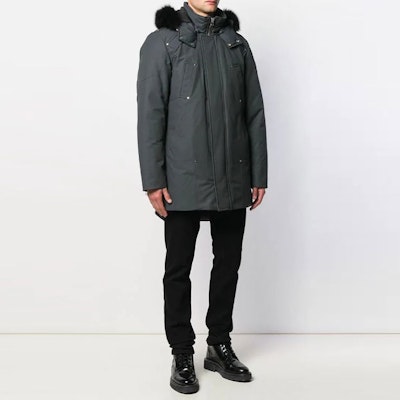 Moose Knuckles FW21 Stirling男女款绿色情侣连帽羽绒服 MK4661MP-256 Lookbook Moose Knuckles FW21 Stirling男女款绿色情侣连帽羽绒服 MK4661MP-256