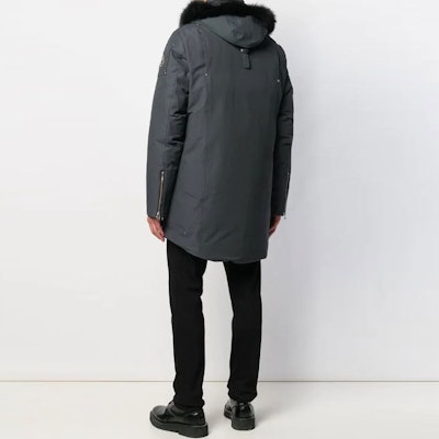 Moose Knuckles FW21 Stirling男女款绿色情侣连帽羽绒服 MK4661MP-256 Shop Moose Knuckles FW21 Stirling男女款绿色情侣连帽羽绒服 MK4661MP-256