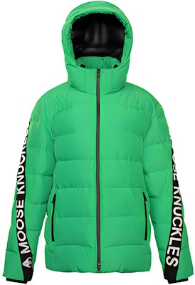 Moose Knuckles FW21 Jaket Puffer Hijau Unisex dengan Tali Logo. M31MJ153-775 Buy Moose Knuckles FW21 Jaket Puffer Hijau Unisex dengan Tali Logo. M31MJ153-775