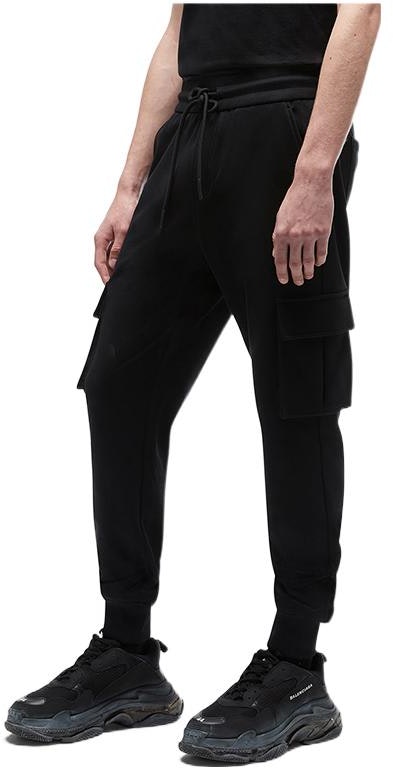 moose-knuckles-fw-22-black-drawstring-sweatpants-with-multi-pocket-design-m32-mr-763