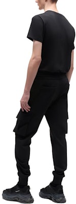 Moose Knuckles FW22 黑色多口袋抽绳休闲裤. M32MR763 Purchase Moose Knuckles FW22 黑色多口袋抽绳休闲裤. M32MR763