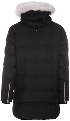 Moose Knuckles FW22 黑色可拆卸帽长款羽绒服夹克 M32MP221-290 Lookbook Moose Knuckles FW22 黑色可拆卸帽长款羽绒服夹克 M32MP221-290