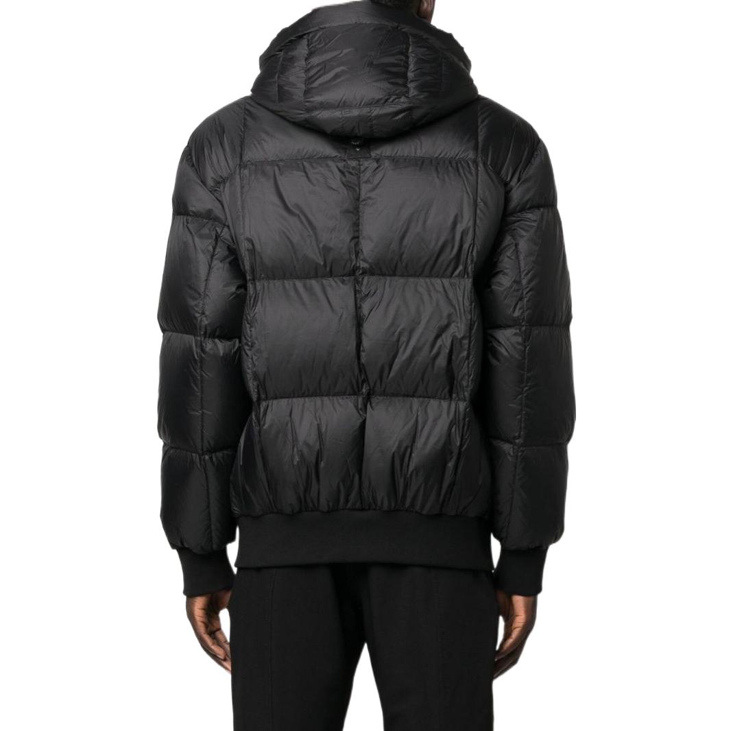 Moose Knuckles FW22 Black Unisex Solid Zip-Up Down Jacket with Scissors Logo. M32MJ176292 圖 5