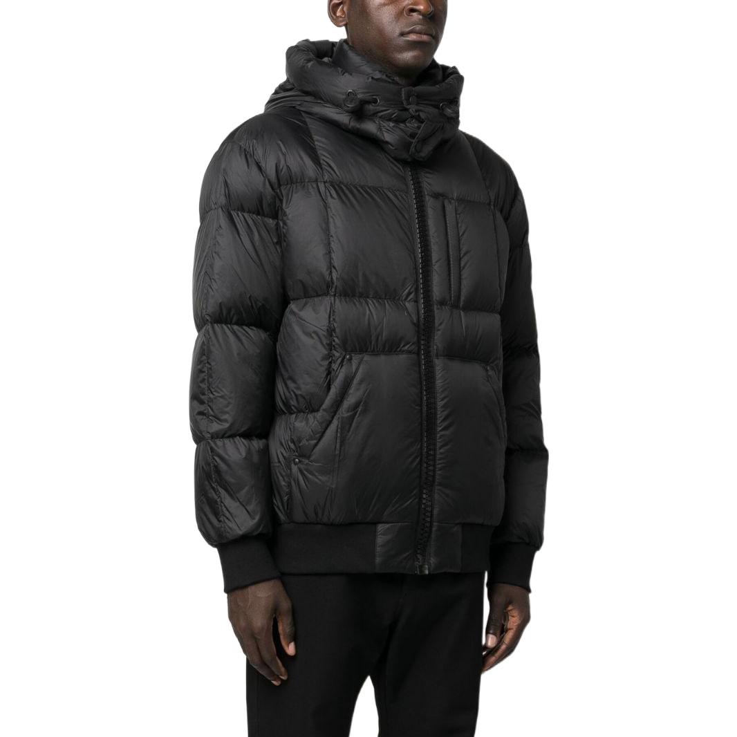 Moose Knuckles FW22 Black Unisex Solid Zip-Up Down Jacket with Scissors Logo. M32MJ176292 圖 6